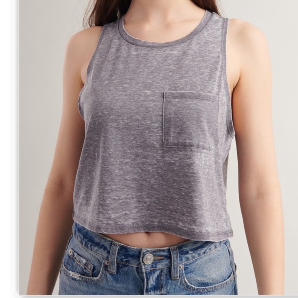 GARAGE | Grey Tank Top
